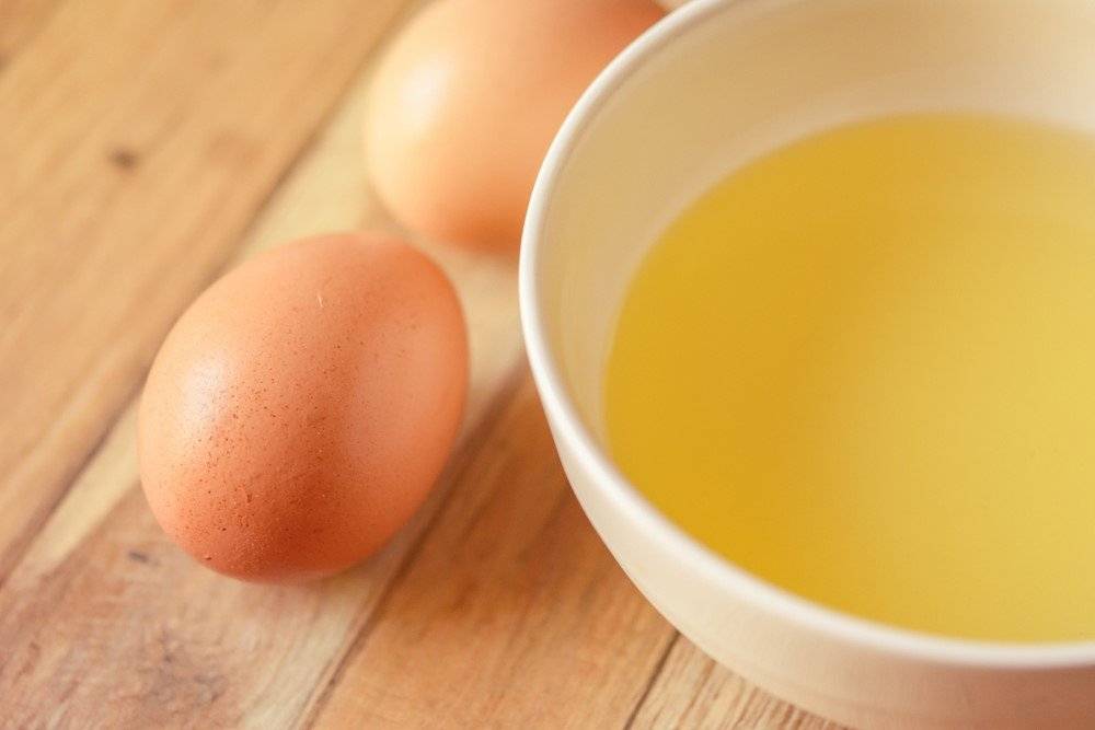 Haslanmis yumurta beyazi protein