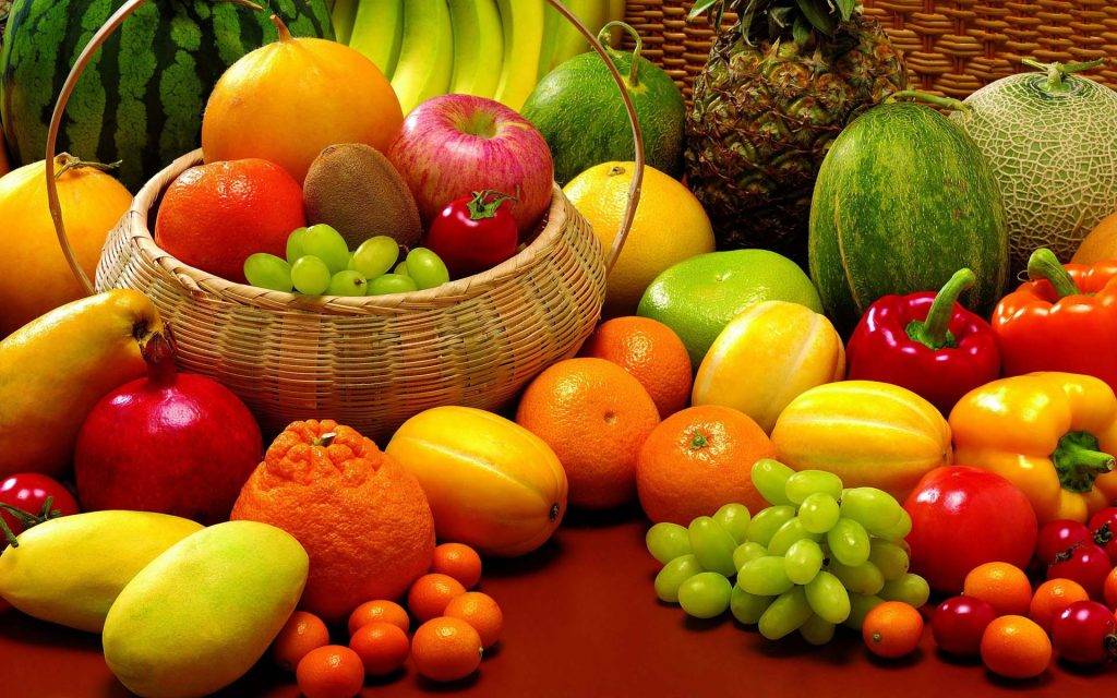 Meyvelerdeki Kalori Oranlari