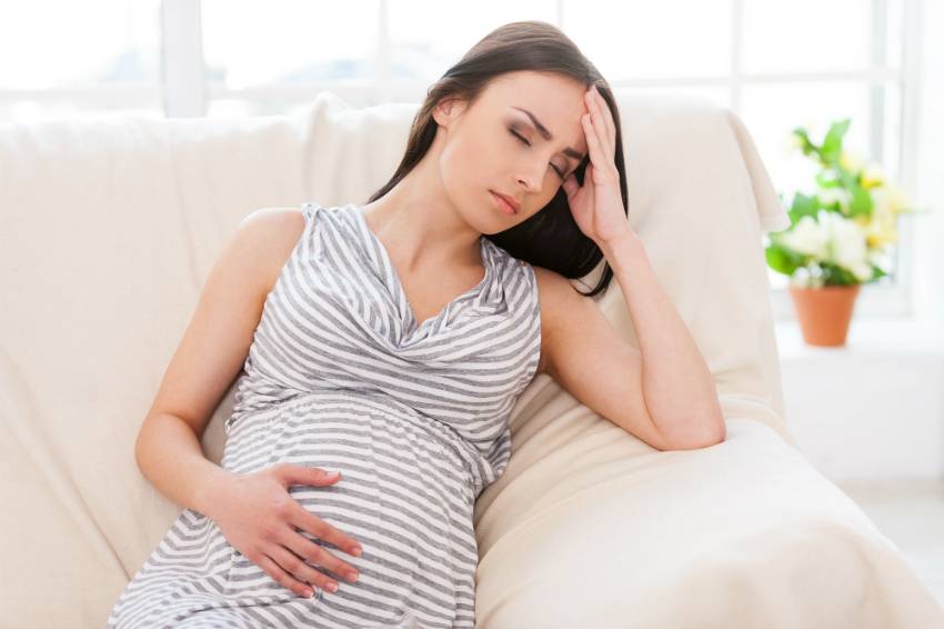 hamilelikte karin agrisi neden olur
