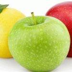 elmalar ve vitamini